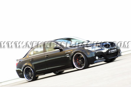 ชุดแต่ง BMW E60 Sedan ทรง Hamann